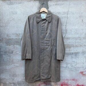 70's Vintage Military Peace Sign Printed Coat